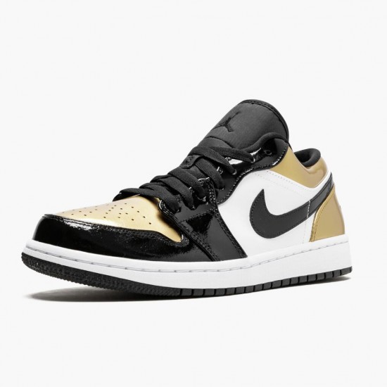 Repsneakers Air Jordan 1 Low Gold Toe CQ9447-700 Shoes