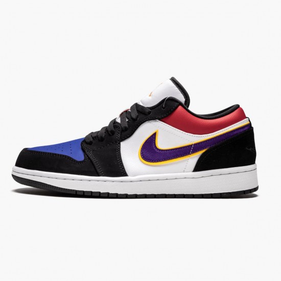 Repsneakers Air Jordan 1 Low Lakers Top 3 CJ9216-051 Shoes