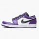 Repsneakers Air Jordan 1 Retro Low Court Purple 553558-500 Shoes