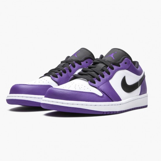 Repsneakers Air Jordan 1 Retro Low Court Purple 553558-500 Shoes