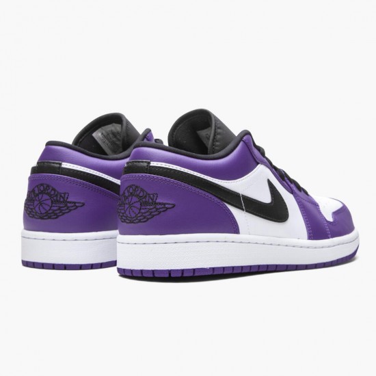 Repsneakers Air Jordan 1 Retro Low Court Purple 553558-500 Shoes