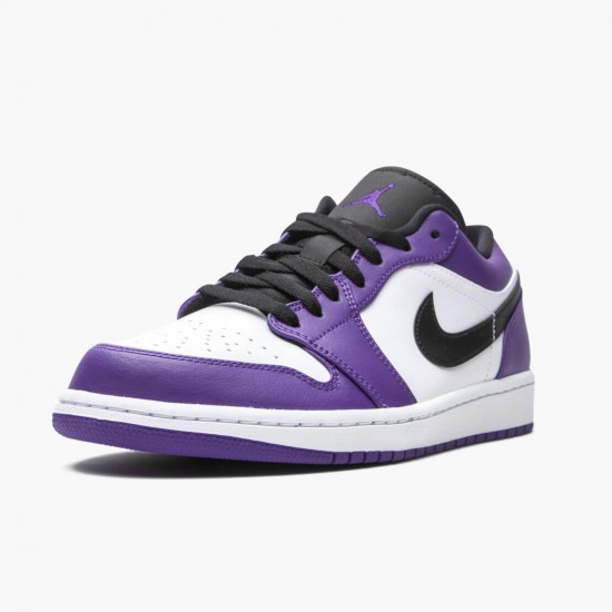 Repsneakers Air Jordan 1 Retro Low Court Purple 553558-500 Shoes