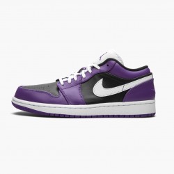 Repsneakers Air Jordan 1 Retro Low Court Purple 553558-501 Shoes