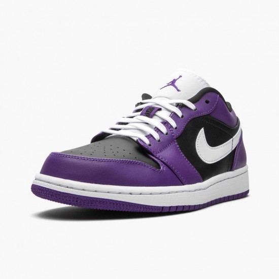 Repsneakers Air Jordan 1 Retro Low Court Purple 553558-501 Shoes