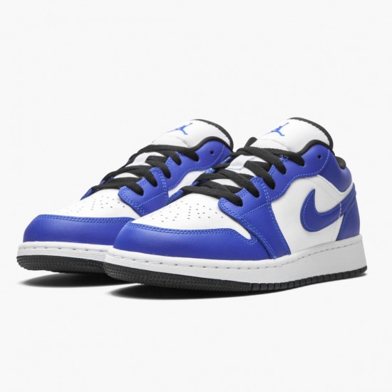 Repsneakers Air Jordan 1 Retro Low Game Royal 553560-124 Shoes