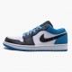 Repsneakers Air Jordan 1 Retro Low Laser Blue CK3022-004 Shoes