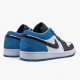 Repsneakers Air Jordan 1 Retro Low Laser Blue CK3022-004 Shoes