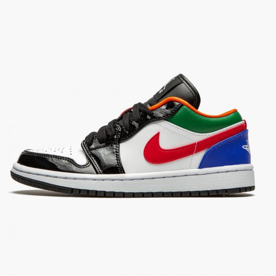 Repsneakers Air Jordan 1 Retro Low Multi Color CZ4776-101 Shoes