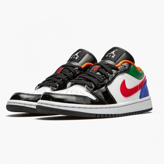 Repsneakers Air Jordan 1 Retro Low Multi Color CZ4776-101 Shoes