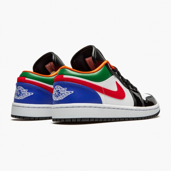 Repsneakers Air Jordan 1 Retro Low Multi Color CZ4776-101 Shoes