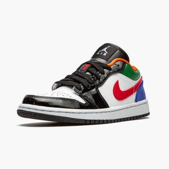 Repsneakers Air Jordan 1 Retro Low Multi Color CZ4776-101 Shoes