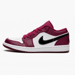 Repsneakers Air Jordan 1 Retro Low Noble Red 553558-604 Shoes