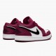 Repsneakers Air Jordan 1 Retro Low Noble Red 553558-604 Shoes