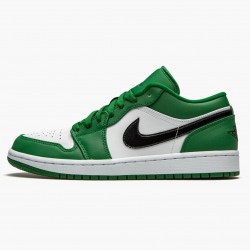 Repsneakers Air Jordan 1 Retro Low Pine Green 553558-301 Shoes