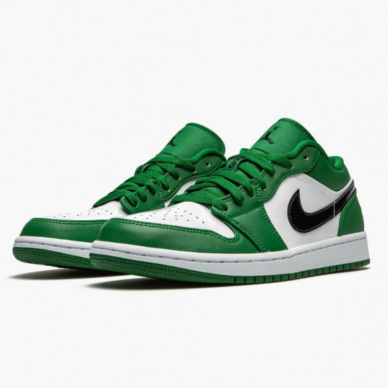 Repsneakers Air Jordan 1 Retro Low Pine Green 553558-301 Shoes