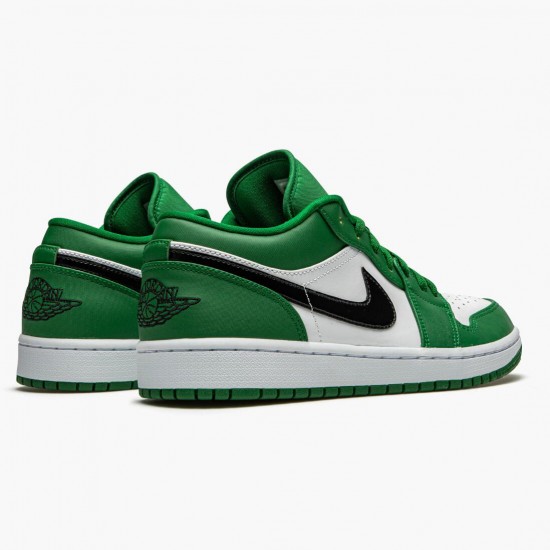 Repsneakers Air Jordan 1 Retro Low Pine Green 553558-301 Shoes