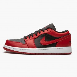 Repsneakers Air Jordan 1 Retro Low Reverse Bred 553558-606 Shoes