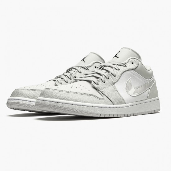 Repsneakers Air Jordan 1 Retro Low White Camo DC9036-100 Shoes