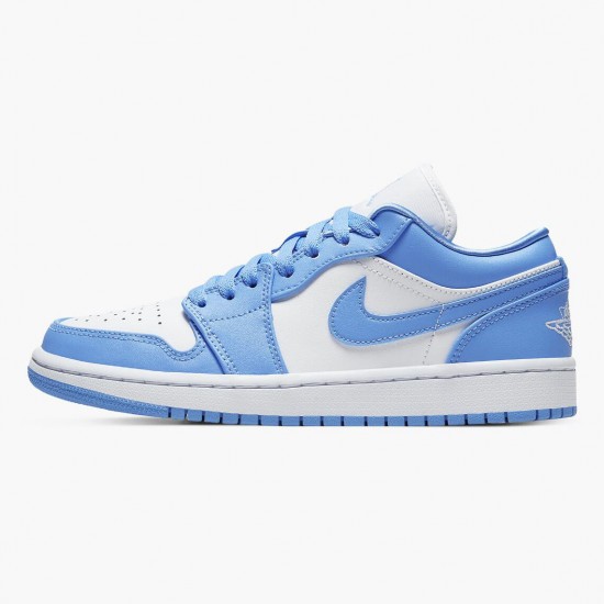 Repsneakers Air Jordan 1 Low UNC AO9944-441 Shoes