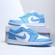 Repsneakers Air Jordan 1 Low UNC AO9944-441 Shoes