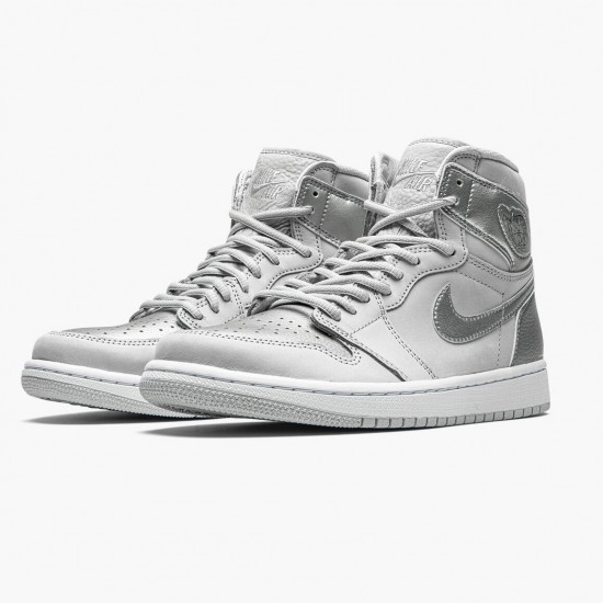 Repsneakers Air Jordan 1 High OG CO.JP Neutral Grey DC1788-029 Shoes