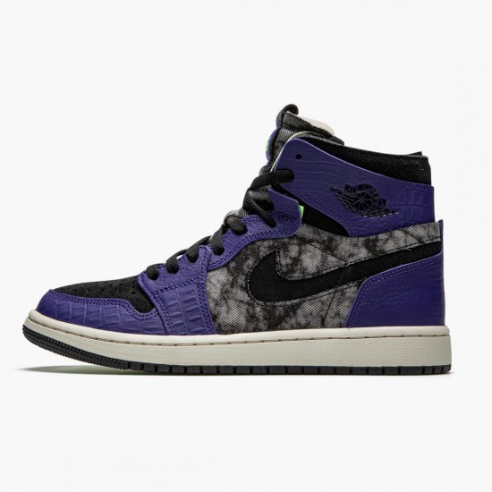 Repsneakers Air Jordan 1 High Zoom Air CMFT Bayou Boys DC2133-500 Shoes