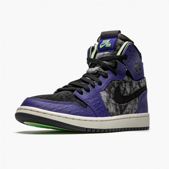 Repsneakers Air Jordan 1 High Zoom Air CMFT Bayou Boys DC2133-500 Shoes