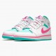 Repsneakers Air Jordan 1 Mid Digital Pink 555112-102 Shoes