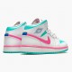 Repsneakers Air Jordan 1 Mid Digital Pink 555112-102 Shoes