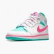 Repsneakers Air Jordan 1 Mid Digital Pink 555112-102 Shoes