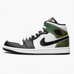 Repsneakers Air Jordan 1 Mid Heat Reactive DM7802-100 Shoes