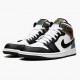 Repsneakers Air Jordan 1 Mid Heat Reactive DM7802-100 Shoes