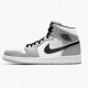 Repsneakers Air Jordan 1 Mid Light Smoke Grey 554724-092 Shoes