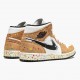 Repsneakers Air Jordan 1 Mid SE Brushstroke DA8005-100 Shoes