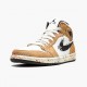 Repsneakers Air Jordan 1 Mid SE Brushstroke DA8005-100 Shoes