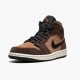 Repsneakers Air Jordan 1 Mid SE Dark Chocolate DC7294-200 Shoes