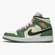 Repsneakers Air Jordan 1 Mid SE Dutch Green CZ0774-300 Shoes