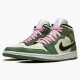 Repsneakers Air Jordan 1 Mid SE Dutch Green CZ0774-300 Shoes