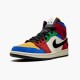 Repsneakers Air Jordan 1 Mid SE Fearless Blue the Great CU2805-100 Shoes