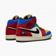 Repsneakers Air Jordan 1 Mid SE Fearless Blue the Great CU2805-100 Shoes