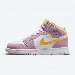 Repsneakers Air Jordan 1 Mid SE GS Arctic Pink DC9517-600 Shoes