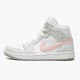 Repsneakers Air Jordan 1 Mid SE Light Iron Ore DN4045-001 Shoes