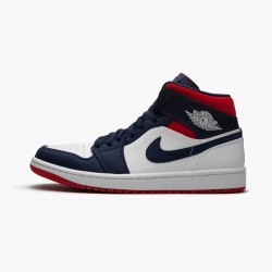 Repsneakers Air Jordan 1 Mid SE USA 852542-104 Shoes