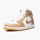 Repsneakers Air Jordan 1 Mid Tan Gum 554724-271 Shoes