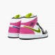 Repsneakers Air Jordan 1 Mid White Black Cyber Pink CZ9834-100 Shoes