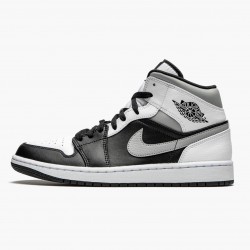 Repsneakers Air Jordan 1 Mid White Shadow 554724-073 Shoes