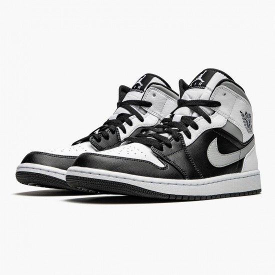 Repsneakers Air Jordan 1 Mid White Shadow 554724-073 Shoes