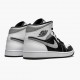 Repsneakers Air Jordan 1 Mid White Shadow 554724-073 Shoes