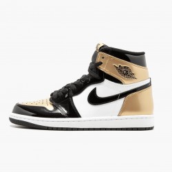 Repsneakers Air Jordan 1 Retro Gold Toe 861428-007 Shoes