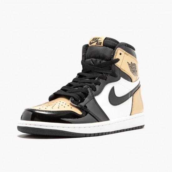 Repsneakers Air Jordan 1 Retro Gold Toe 861428-007 Shoes